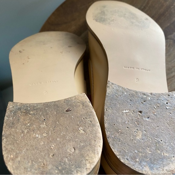 Everlane The Modern Leather Loafers Camel Tan brown 9 women Made In Italy - Picture 8 of 12